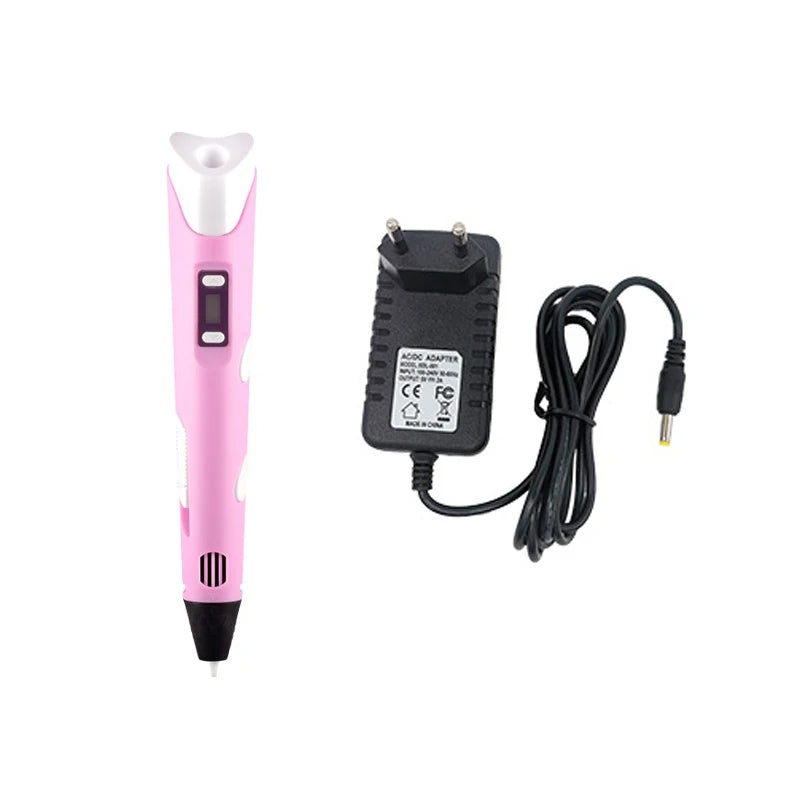 Stylo 3D MonStylo3D™ – Le Cadeau Créatif Idéal pour Enfants & Adultes