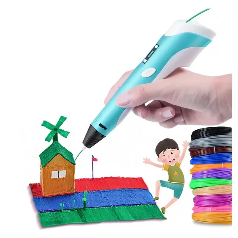 Stylo 3D MonStylo3D™ – Le Cadeau Créatif Idéal pour Enfants & Adultes