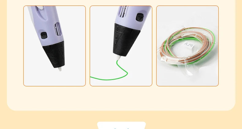 Stylo 3D MonStylo3D™ – Le Cadeau Créatif Idéal pour Enfants & Adultes