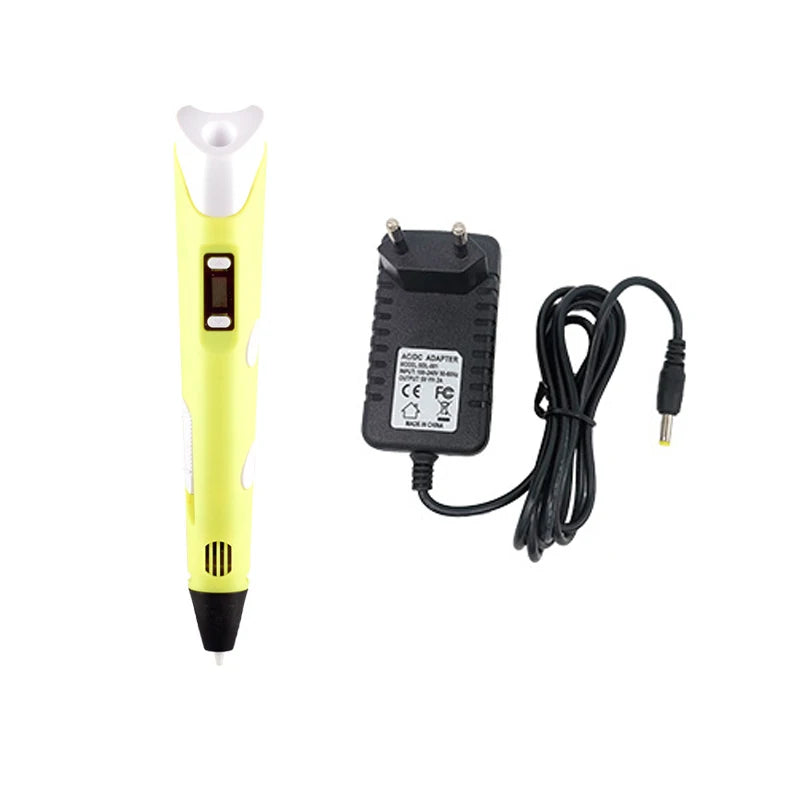 Stylo 3D MonStylo3D™ – Le Cadeau Créatif Idéal pour Enfants & Adultes
