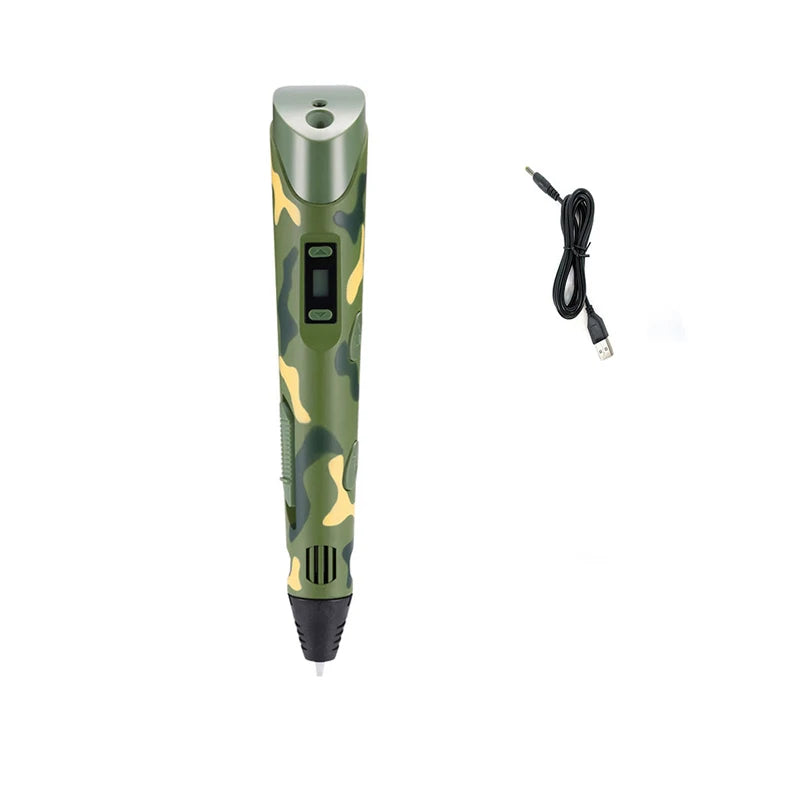 Stylo 3D MonStylo3D™ – Le Cadeau Créatif Idéal pour Enfants & Adultes