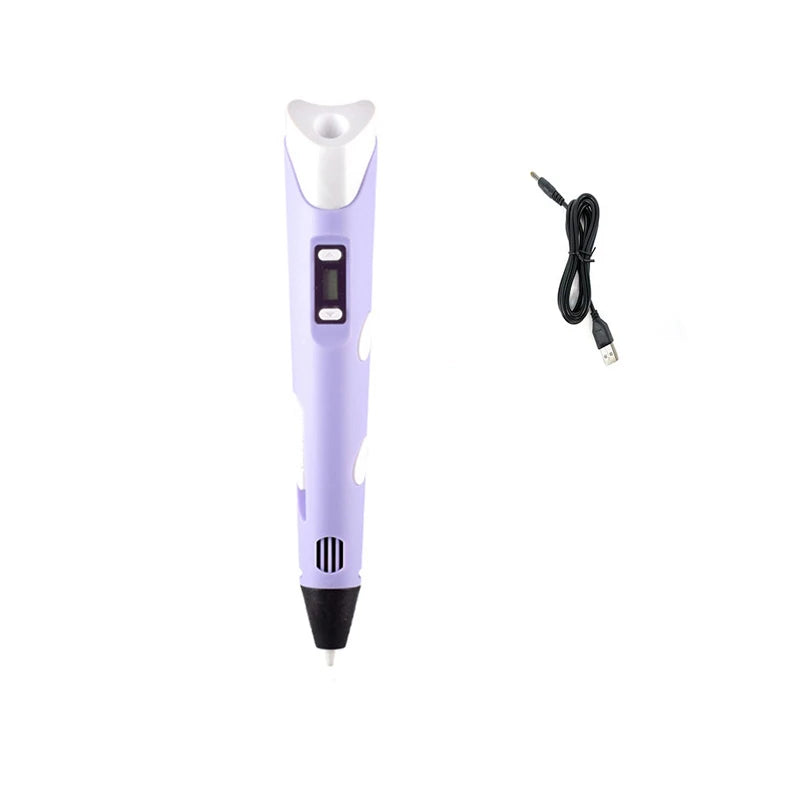 Stylo 3D MonStylo3D™ – Le Cadeau Créatif Idéal pour Enfants & Adultes