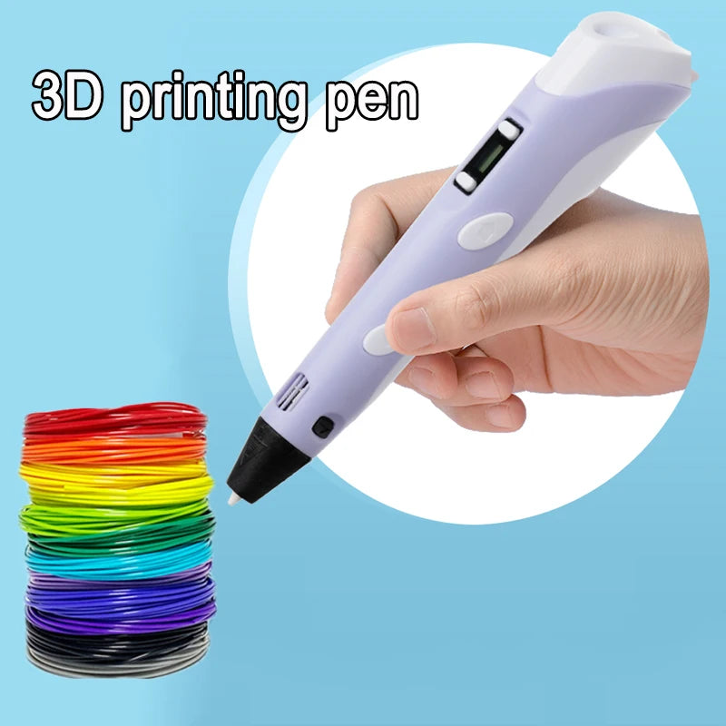 Stylo 3D MonStylo3D™ – Le Cadeau Créatif Idéal pour Enfants & Adultes