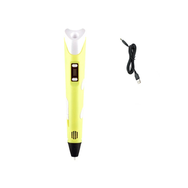 Stylo 3D MonStylo3D™ – Le Cadeau Créatif Idéal pour Enfants & Adultes