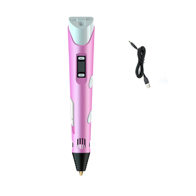 Stylo 3D MonStylo3D™ – Le Cadeau Créatif Idéal pour Enfants & Adultes