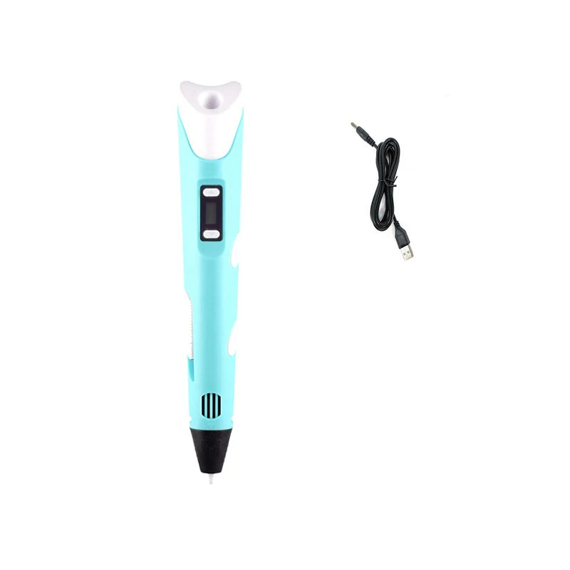 Stylo 3D MonStylo3D™ – Le Cadeau Créatif Idéal pour Enfants & Adultes