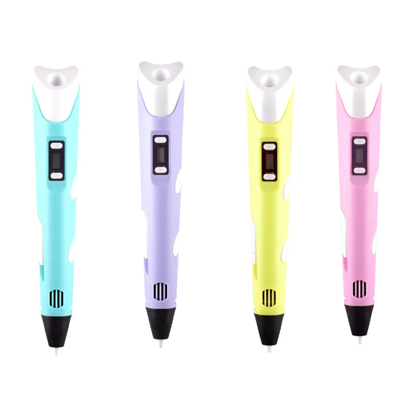 Stylo 3D MonStylo3D™ – Le Cadeau Créatif Idéal pour Enfants & Adultes