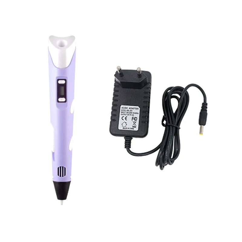Stylo 3D MonStylo3D™ – Le Cadeau Créatif Idéal pour Enfants & Adultes