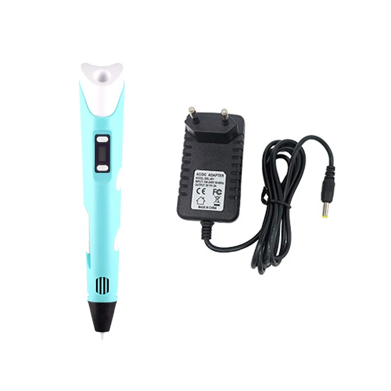 Stylo 3D MonStylo3D™ – Le Cadeau Créatif Idéal pour Enfants & Adultes